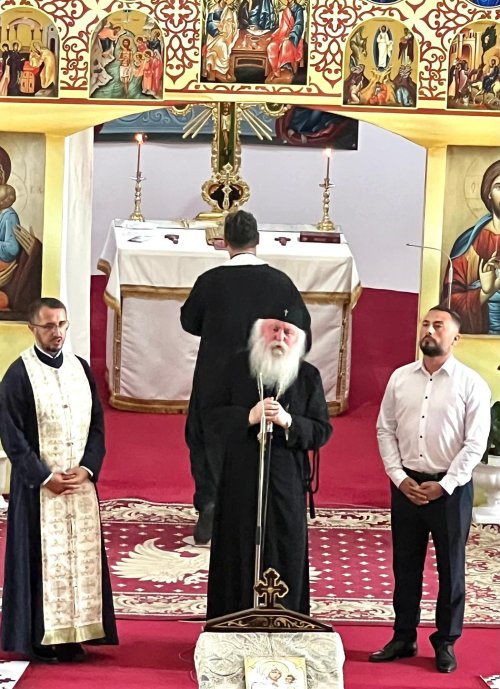 Vizită pastorală în Parohia Giroc Poza 307381