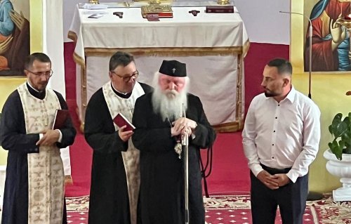 Vizită pastorală în Parohia Giroc Poza 307382