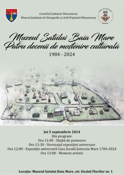 40 de ani de existenţă a Muzeului Satului din Baia Mare Poza 307463