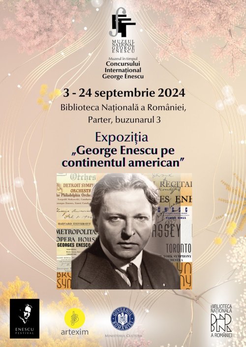 Enescu pe continentul american Poza 307465