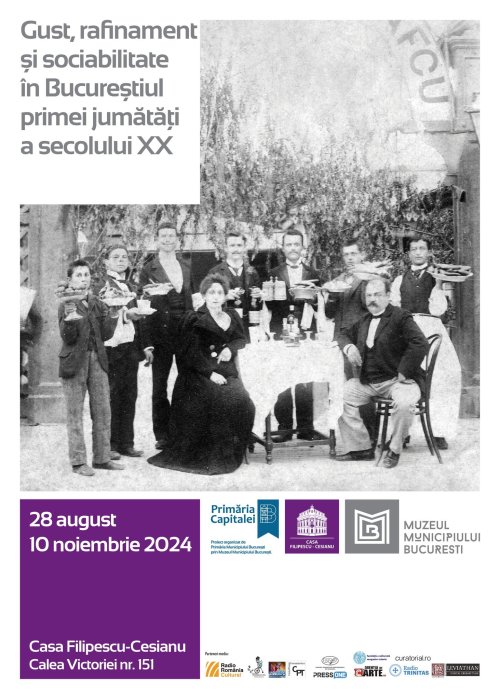 O vizită în casele bucureștene din prima jumătate a secolului XX Poza 307470