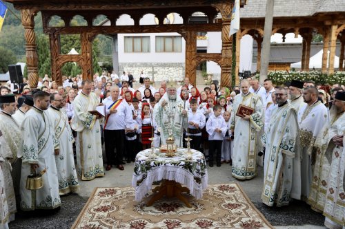 Târnosirea bisericii din Săcel II, Maramureş Poza 307487