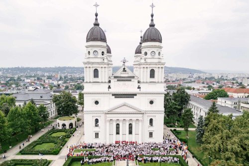 1.500 de tineri uniți în credință la Iași Poza 307544