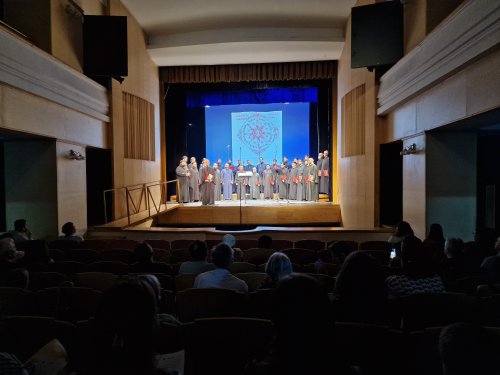 Concert de muzică psaltică la Universitatea Națională de Muzică din București