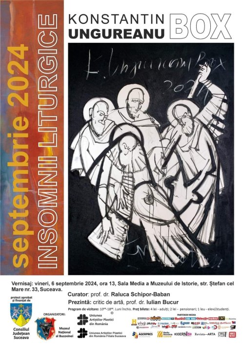 Expoziția „Insomnii liturgice”, la Suceava Poza 307672