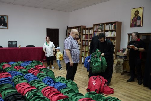 Grijă pentru educația copiilor în Arhiepiscopia Dunării de Jos Poza 307697