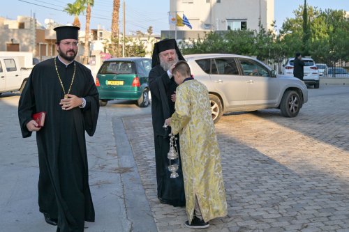 Biserica Arhanghelului Mihail din Limassol şi-a sărbătorit ocrotitorul spiritual Poza 307845