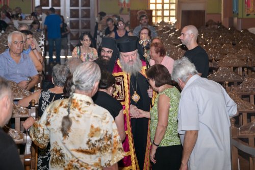 Biserica Arhanghelului Mihail din Limassol şi-a sărbătorit ocrotitorul spiritual Poza 307849