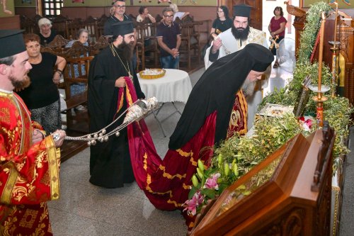 Biserica Arhanghelului Mihail din Limassol şi-a sărbătorit ocrotitorul spiritual Poza 307851