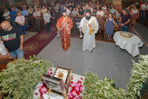 Biserica Arhanghelului Mihail din Limassol şi-a sărbătorit ocrotitorul spiritual Poza 307858