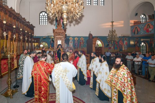 Biserica Arhanghelului Mihail din Limassol şi-a sărbătorit ocrotitorul spiritual Poza 307859