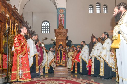 Biserica Arhanghelului Mihail din Limassol şi-a sărbătorit ocrotitorul spiritual Poza 307861