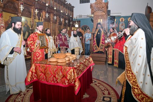 Biserica Arhanghelului Mihail din Limassol şi-a sărbătorit ocrotitorul spiritual Poza 307864