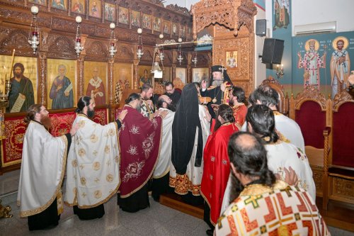 Biserica Arhanghelului Mihail din Limassol şi-a sărbătorit ocrotitorul spiritual Poza 307866