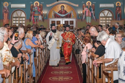 Biserica Arhanghelului Mihail din Limassol şi-a sărbătorit ocrotitorul spiritual Poza 307868