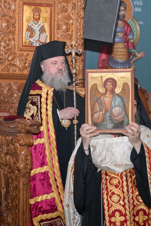 Biserica Arhanghelului Mihail din Limassol şi-a sărbătorit ocrotitorul spiritual Poza 307869