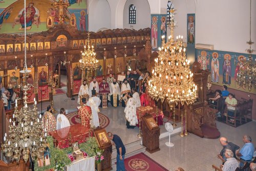 Biserica Arhanghelului Mihail din Limassol şi-a sărbătorit ocrotitorul spiritual Poza 307871