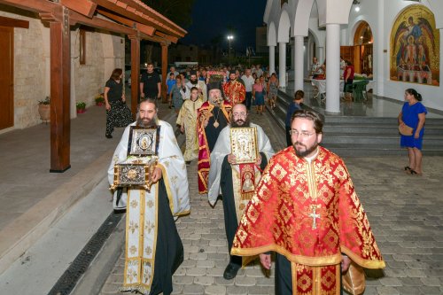 Biserica Arhanghelului Mihail din Limassol şi-a sărbătorit ocrotitorul spiritual Poza 307873