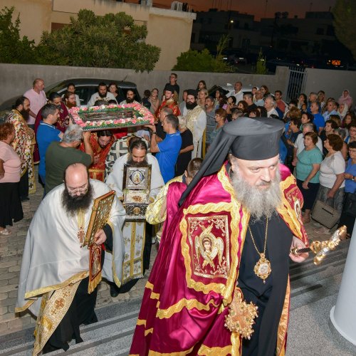 Biserica Arhanghelului Mihail din Limassol şi-a sărbătorit ocrotitorul spiritual Poza 307876