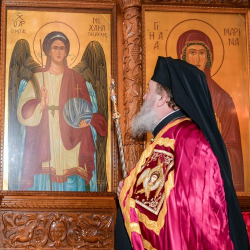 Biserica Arhanghelului Mihail din Limassol şi-a sărbătorit ocrotitorul spiritual Poza 307878