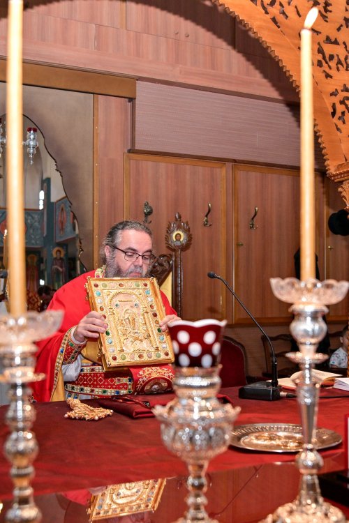 Biserica Arhanghelului Mihail din Limassol şi-a sărbătorit ocrotitorul spiritual Poza 307880