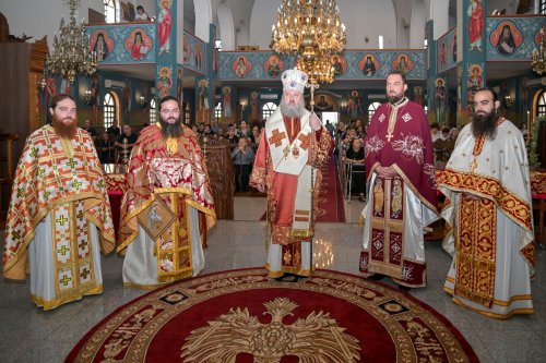 Biserica Arhanghelului Mihail din Limassol şi-a sărbătorit ocrotitorul spiritual Poza 307882