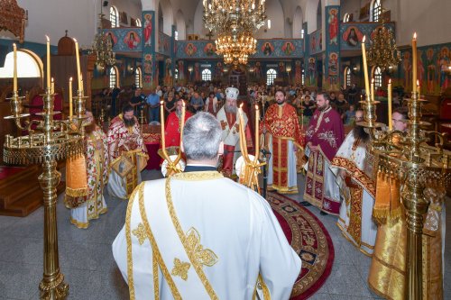 Biserica Arhanghelului Mihail din Limassol şi-a sărbătorit ocrotitorul spiritual Poza 307887