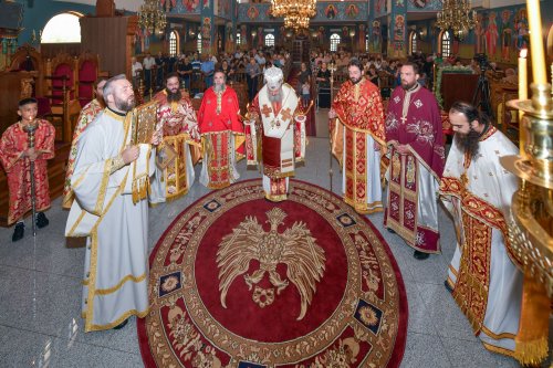 Biserica Arhanghelului Mihail din Limassol şi-a sărbătorit ocrotitorul spiritual Poza 307889