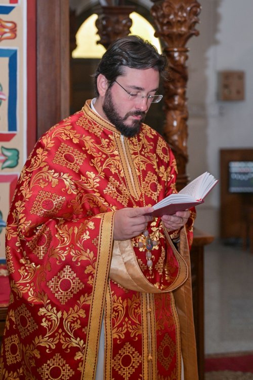 Biserica Arhanghelului Mihail din Limassol şi-a sărbătorit ocrotitorul spiritual Poza 307890