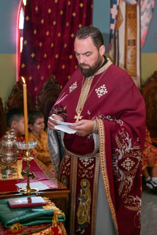 Biserica Arhanghelului Mihail din Limassol şi-a sărbătorit ocrotitorul spiritual Poza 307892