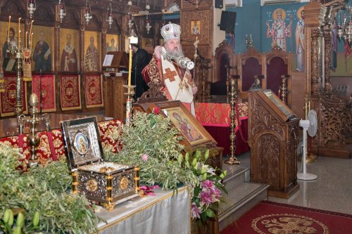 Biserica Arhanghelului Mihail din Limassol şi-a sărbătorit ocrotitorul spiritual Poza 307894