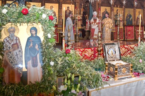 Biserica Arhanghelului Mihail din Limassol şi-a sărbătorit ocrotitorul spiritual Poza 307895