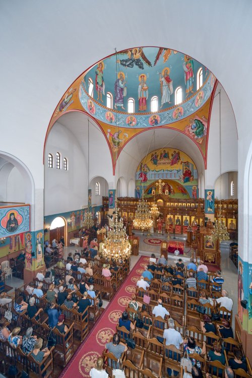 Biserica Arhanghelului Mihail din Limassol şi-a sărbătorit ocrotitorul spiritual Poza 307899