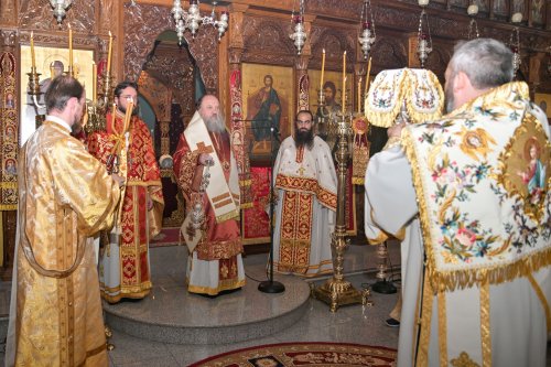 Biserica Arhanghelului Mihail din Limassol şi-a sărbătorit ocrotitorul spiritual Poza 307907