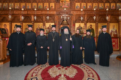 Biserica Arhanghelului Mihail din Limassol şi-a sărbătorit ocrotitorul spiritual Poza 307910