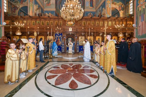 Naşterea Maicii Domnului, serbată la Catedrala Mitropolitană din Limassol, Cipru Poza 307969