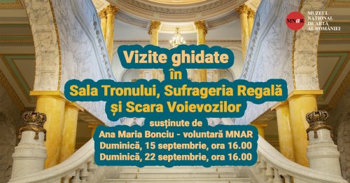 În vizită la Palatul Regal Poza 308105