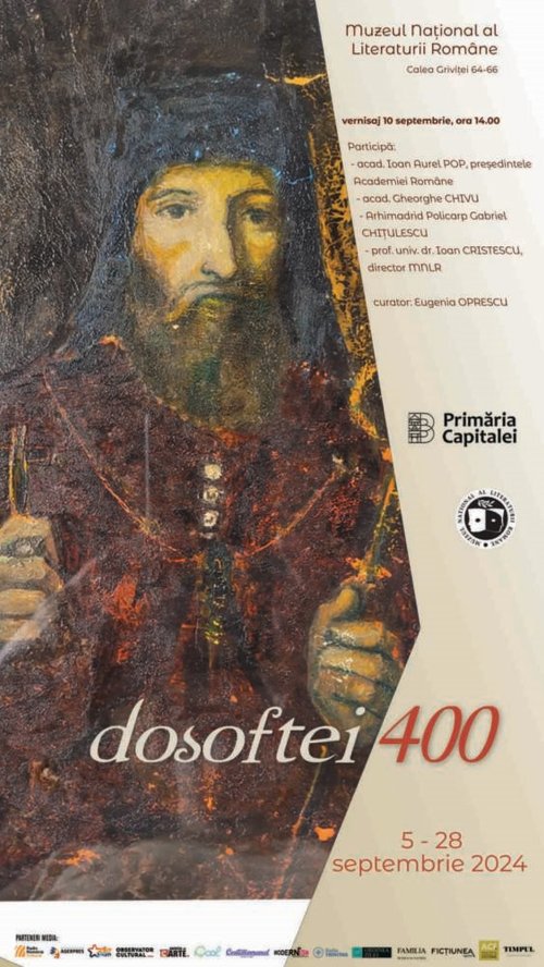 Mitropolitul Dosoftei omagiat la 400 de ani de la naștere Poza 308106