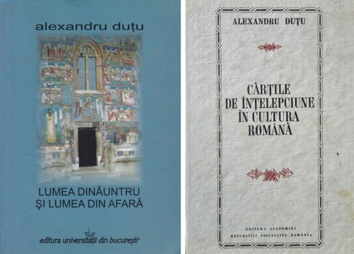 Alexandru Duțu: „Frumusețea deprinsă la Antim a avut trup” Poza 308172