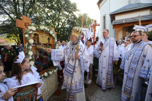 Hram la biserica din Rozavlea Poza 308209