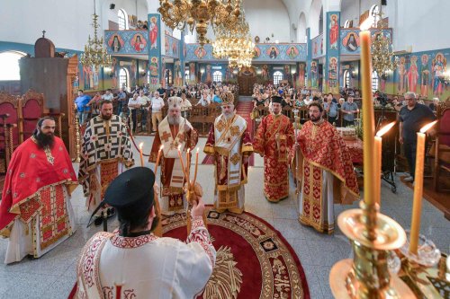 Pelerinaj în insula Cipru cu moaştele Sfântului Sfinţit Mucenic Ciprian Poza 308284