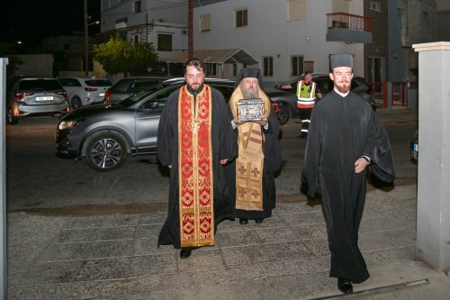 Pelerinaj în insula Cipru cu moaştele Sfântului Sfinţit Mucenic Ciprian