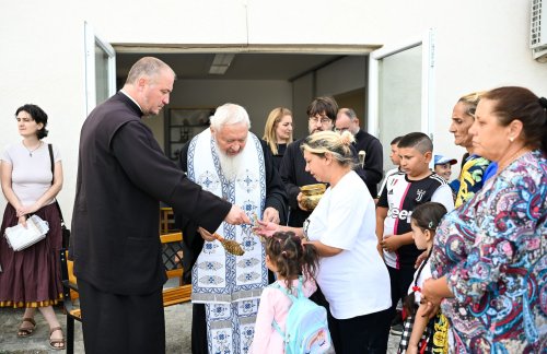 Binecuvântare arhierească pentru o nouă grădiniță din cadrul Centrului Social-Misionar Cojocna Poza 308326