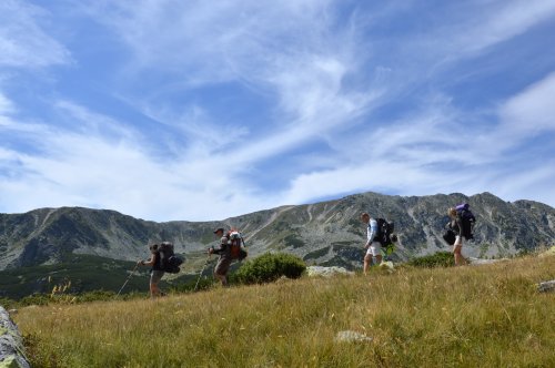 Trasee montane refăcute în Parâng Poza 308311