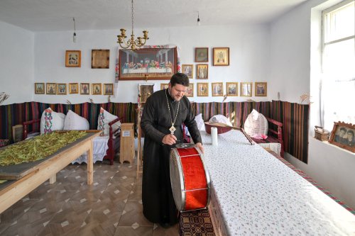 Biserica din Costuleni, laborator spiritual și cultural pentru elevi Poza 308357