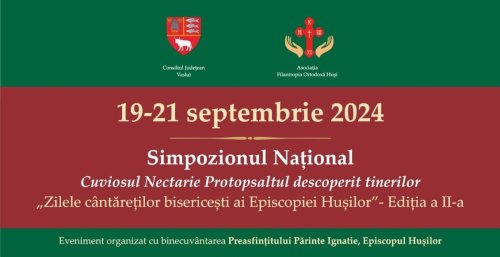 Simpozion dedicat Cuviosului Nectarie Protopsaltul la Huși Poza 308466