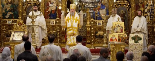 Duminica după Înălțarea Sfintei Cruci la Catedrala Patriarhală Poza 308626