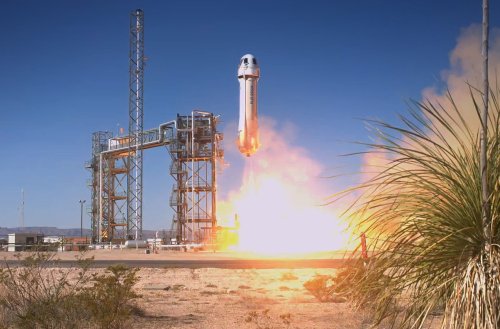 Al optulea zbor turistic în spațiu pentru Blue Origin Poza 308485