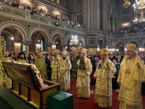 Sărbătorirea Sfântului Iosif cel Nou de la Partoș în Timișoara Poza 308710