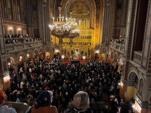 Sărbătorirea Sfântului Iosif cel Nou de la Partoș în Timișoara Poza 308721